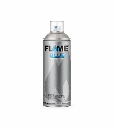 Cosmos Lac Flame Blue Σπρέι Graffiti Ακρυλικό με Ματ Εφέ Light Grey Neutral 400ml FB834