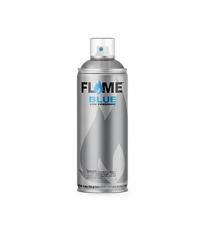Cosmos Lac Flame Blue Σπρέι Graffiti Ακρυλικό με Ματ Εφέ Middle Grey Neutral 400ml FB836