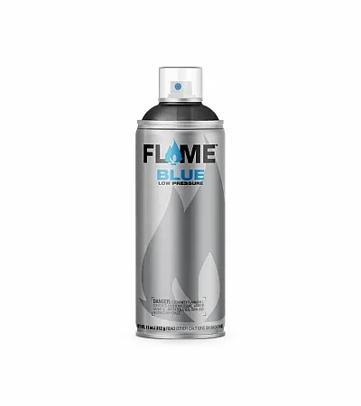 Cosmos Lac Flame Blue Σπρέι Graffiti Ακρυλικό με Ματ Εφέ Anthracite Grey Dark 400ml FB846
