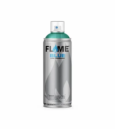 Cosmos Lac Flame Blue Σπρέι Graffiti Ακρυλικό με Ματ Εφέ Lagoon Blue 400ml FB604