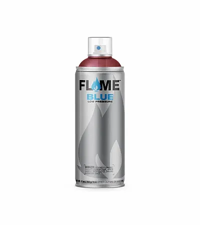 Cosmos Lac Flame Blue Σπρέι Graffiti Ακρυλικό με Ματ Εφέ Cherry Dark 400ml FB313