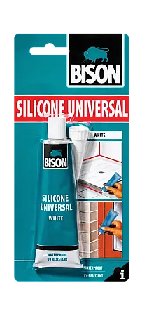 SILICONE UNIVERSAL ΛΕΥΚΗ ΣΩΛΗΝΑΡΙΟ 60ml
