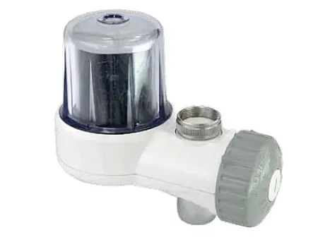 AQUA SELECT CARBON Φίλτρο Βρύσης Ενεργού Άνθρακα Λευκό 10 μm A8090010