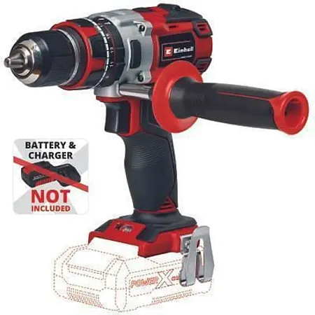 EINHELL TP-CD 18/80 Li-i BL Κρουστικό Δραπανοκατσάβιδο Μπαταρίας Solo Brushless 4514305