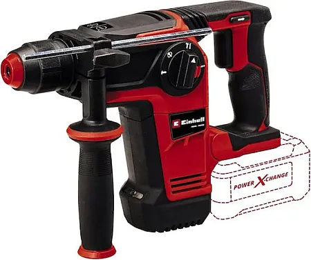 EINHELL TP-HD 18/26 Li BL Κρουστικό Σκαπτικό Πιστολέτο Μπαταρίας 18V Solo με Υποδοχή SDS Plus 4514265