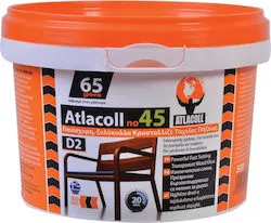 ATLACOLL Ν45 ΞΥΛΟΚΟΛΛΑ ΚΡΥΣΤΑΛΛΙΖΕ 500gr