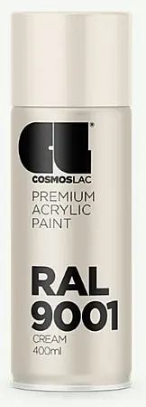 Cosmos Lac Σπρέι Βαφής Ακρυλικό Premium Acrylic Cream 400ml
