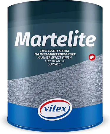 VITEX Σφυρήλατο Χρώμα Martelite Silver 750ml