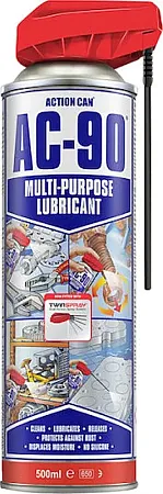 Action Can Twin AC-90 Αντισκωριακό Σπρέι 500ml