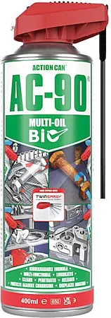 Action Can Bio Twin AC-90 Βιοδιασπώμενο Αντισκωριακό Σπρέι 400ml