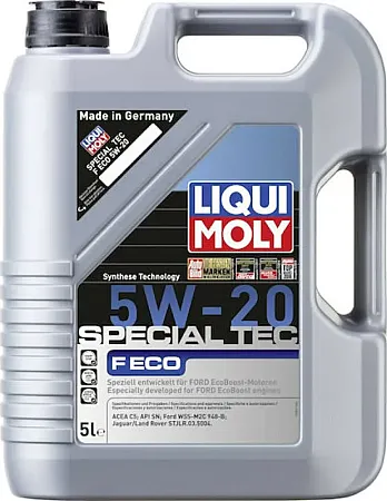 LIQUI MOLY Special Tec Συνθετικό Λάδι Αυτοκινήτου 5W-20 5lt 3841