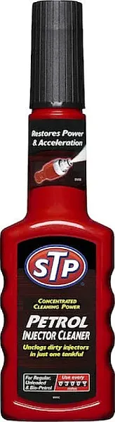 STP Petrol Injector Cleaner Πρόσθετο Καθαριστικό Μπεκ Βενζίνης 200ml