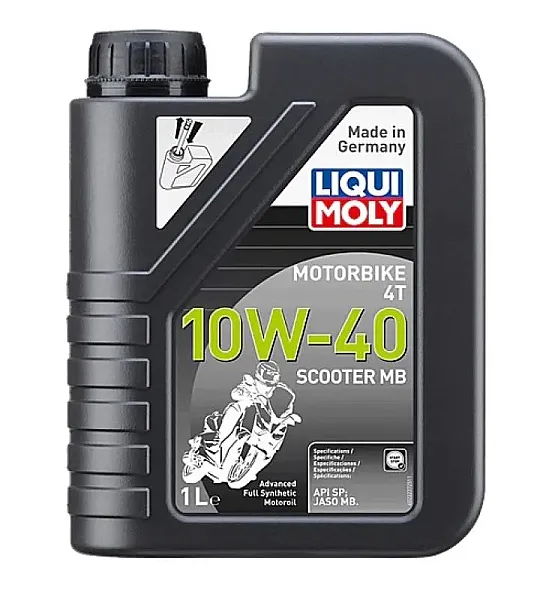 LIQUI MOLY Λάδι Scooter MB 4Τ 10W-40 23237