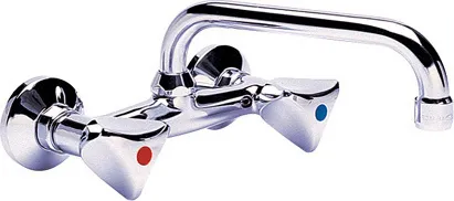 FIORE Classic Line Μπαταρία Νεροχύτη Τοίχου (24CR0216)
