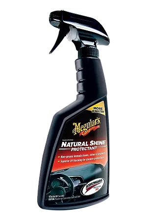 Meguiar's Natural Shine Vinyl & Rubber Protectant Σπρέι Προστασίας για Ταμπλό, Βινύλιο & Λάστιχο G4116 473ml