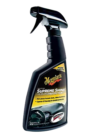 Meguiar's Supreme Shine Vinyl & Rubber Protectant Συντηρητικό Ταμπλό 473ml G4016