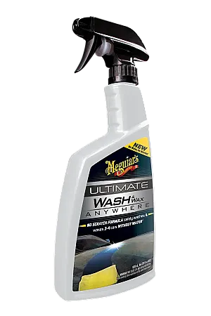 Meguiar's G3626 Ultimate WATERLESS WASH&WAX Καθαριστικό με Κερί για Πλύση Χωρίς Νερό 768ml