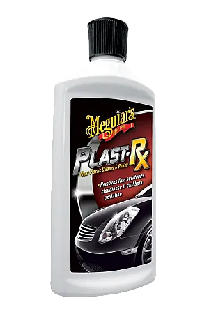 Meguiar's Plast-X Clear Plastic Cleaner & Polish Καθαριστική Κρέμα Φανών G12310 296ml