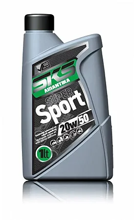 SKS SUPER SPORT SAE 20w50 1lt