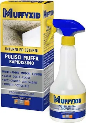 FAREN MUFFYXID Σπρέι Κατά της Μούχλας Επαγγελματικό  500ml
