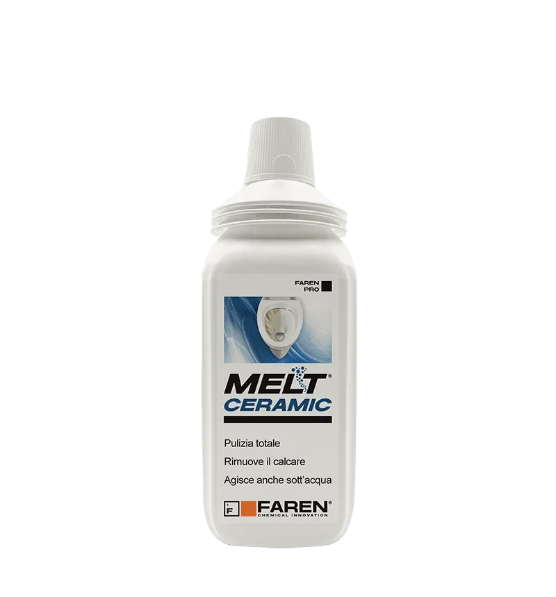 FAREN MELT CERAMIC Καθαριστικό-Αφαλατικό για Κεραμικά Είδη και Βρύσες 750ml