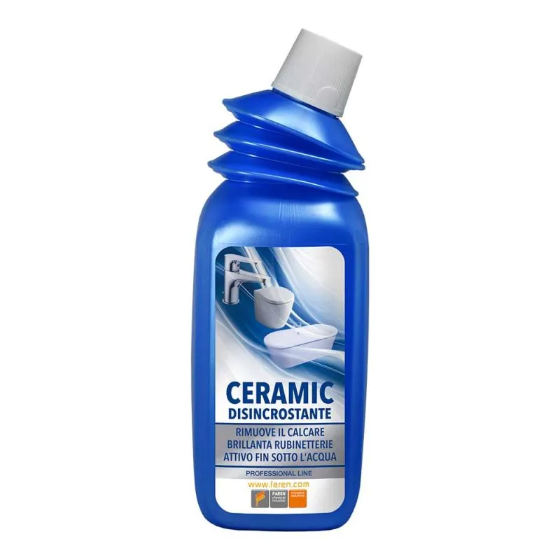 FAREN MELT CERAMIC Καθαριστικό-Αφαλατικό για Κεραμικά Είδη και Βρύσες 750ml